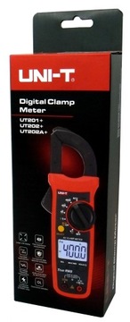 Мультиметр ИЗМЕРИТЕЛЬ НАПРЯЖЕНИЯ ПЕРЕМЕННОГО ТОКА UNI-T UT202A+ TrueRMS
