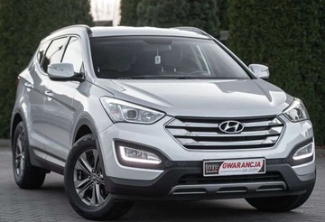 Hyundai Santa Fe III SUV 2.0 CRDi 150KM 2013 Hyundai Santa Fe super stan zarejestrowany 100% oryginał