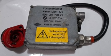 BMW 5 E39 M5 MĚNIČ XENON 5DV007760-29 8387114 8373165 8373166 OE