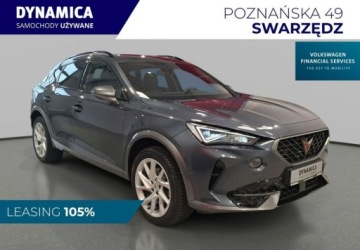 Cupra Formentor Crossover 1.5 TSI 150KM 2023 Cupra Formentor 1.5TSI 150KM DSG 2023 r., salon PL, I wlasciciel, VAT 23