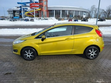 Ford Fiesta VII Hatchback 3d Facelifting 1.0 EcoBoost 100KM 2013 Ford Fiesta Super Stan, zdjęcie 7