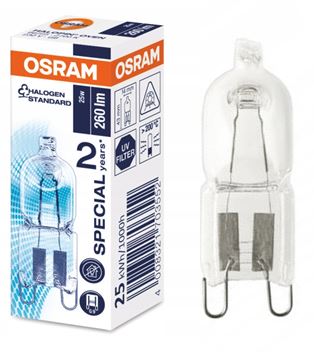 Żarówka do piekarnika OVEN 25W G9 HALOPIN OSRAM