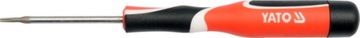 ŚRUBOKRĘT WKRĘTAK PRECYZYJNY TORX T7*50MM YATO