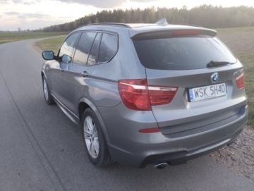 BMW X3 2013 BMW X3 xDrive 20d M Pakiet sport navi xenon LED skóra, zdjęcie 2
