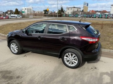 Nissan Qashqai II 2015 Nissan Qashqai Sliczny Qashqai 1.2Benz.115KM Polski Salon Klimatron Parktr, zdjęcie 13