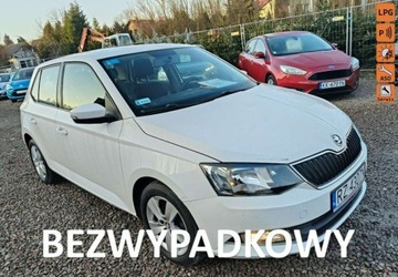 Skoda Fabia III 2016 Skoda Fabia Skoda Fabia 1.2 BenzynaLPG 65KM