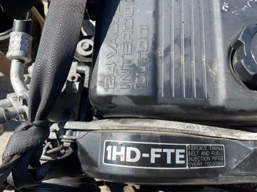 ДВИГАТЕЛЬ 4.2 TD TOYOTA LAND CRUISER 120 1HD FTE В КОМПЛЕКТЕ С АКСЕССУАРАМИ 100% ОК