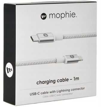 Mophie kabel lightning - USB-C 1m przewód ładujący do iPhone 11 12 13 14