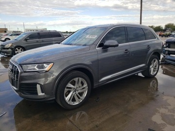 Audi Q7 II 2021 Audi Q7 2021 AUDI Q7 PREMIUM PLUS 2.0 Benzyna 248KM, zdjęcie 4