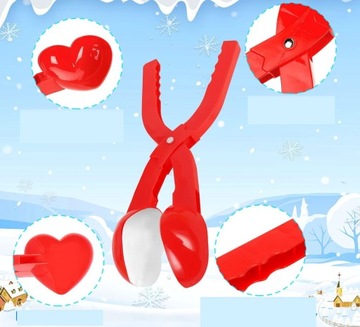 БОЛЬШИЕ 24 шт. НАБОР ДЛЯ ИГРЫ СНЕЖКОМ SNIEZKOMAT ФОРМА ДЛЯ СНЕГА зима