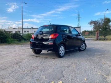 Mitsubishi Space Star Hatchback 5d Facelifting 1.0  71KM 2018 Mitsubishi Space Star 1.0 benzyna 71KM 2018r, zdjęcie 2