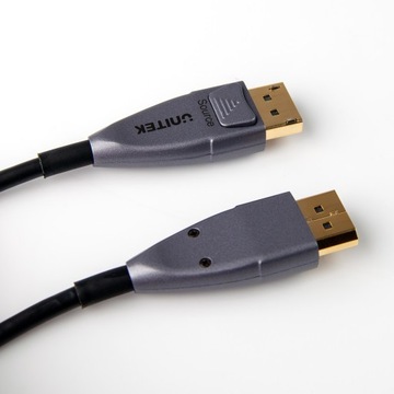 Оптический кабель Unitek DisplayPort 1.4 AOC 8K, 10 м