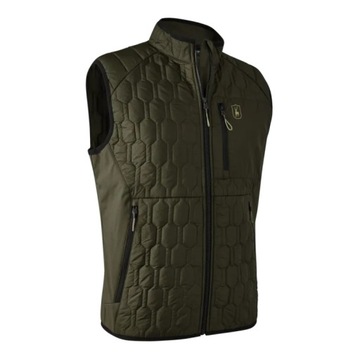 KAMIZELKA PIKOWANA DEERHUNTER MOSSDALE 4453 - Leśna Zieleń-XL
