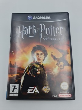 NINTENDO GAMECUBE ГАРРИ ПОТТЕР И ЗАКЛЯТИЕ ОГНЯ