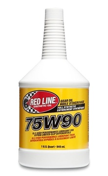 Olej przekładniowy Red Line 75W90 GL-5 946ml