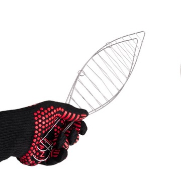 LEHMANN ЖАРОСТОЙКИЕ КУХОННЫЕ ПЕРЧАТКИ ДЛЯ ГРИЛЯ ДЛЯ КАМИННОЙ ПЕЧИ