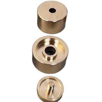 Запчасти для колпачков клапанов труб, латунь