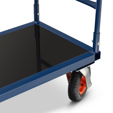 Cargo Master 640 кг HIGHER складская транспортная тележка-платформа