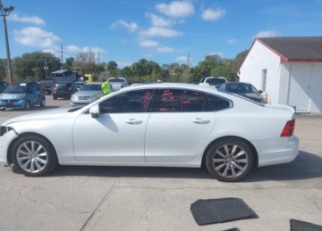 Volvo S90 II Sedan 2.0 T6 320KM 2017 Volvo S90 2017r., T6 Momentum, 2L, od ubezpieczalni 2.0 Benzyna 320KM, zdjęcie 7