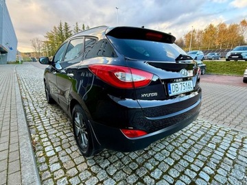 Hyundai ix35 2015 Hyundai ix35 LedBi XenonSkoraAutomat4X4Czujniki ParkowaniaNowy Rozrzad, zdjęcie 6