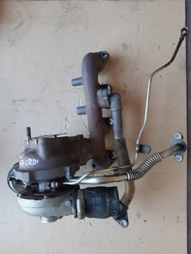 IX35 12-15R 1.7 CRDI TURBÍNA