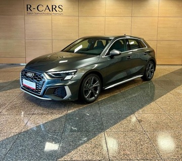 Audi A3 8Y S3 Sportback 2.0 TFSI 310KM 2022 Audi S3 Salon Polska ASO R CARS Warszawa 2.0 Benzyna 310KM, zdjęcie 1