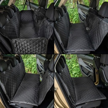 АВТОМОБИЛЬНЫЙ КОВРИК НА СИДЕНЬЕ СОБАКЫ, ВОДОНЕПРОНИЦАЕМЫЙ, ПРОЧНЫЙ