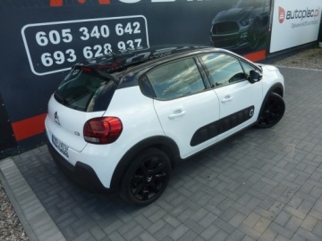 Citroen C3 III Hatchback 1.2 PureTech 110KM 2017 Citroen C3 SHINE*Benzyna, zdjęcie 7