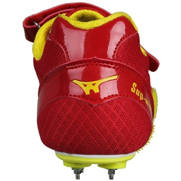 SPIKE (41) Туфли унисекс, красные