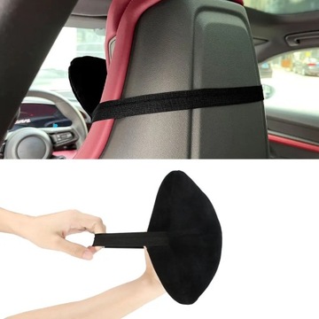 PRO MODEL 3 PODHLAVNÍK SEDADLA AUTOMOBILNÍHO ULOŽENÍ POD KRK HLAVA