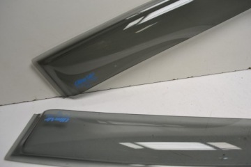 Mercedes W126 Накладки на дефлектор стекла передней двери