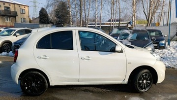Nissan Micra IV Hatchback 5d Facelifting 1.2 80KM 2015 Nissan Micra 1.2i 80PS Bezwypadkowy OPŁACONY, zdjęcie 6