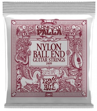 Struny Do Gitary Klasycznej Ernie Ball 2409
