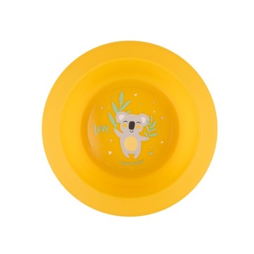 CANPOL НАБОР ДЕТСКОЙ БЛЮДЫ, ЧАШКА И ТАРЕЛКА