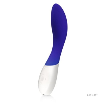 Стимулятор точки G Вибратор Lelo Mona Wave Midnight Blue 10 режимов
