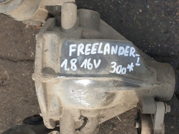 NÁPRAVA DIFER DIFERENCIÁL LAND ROVER FREELANDER I 1.8 16V