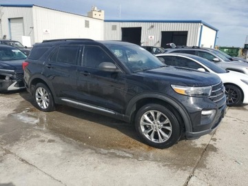 Ford Explorer VI 2021 Ford Explorer XLT 2021 2.3l 2.3 Benzyna 300KM, zdjęcie 4