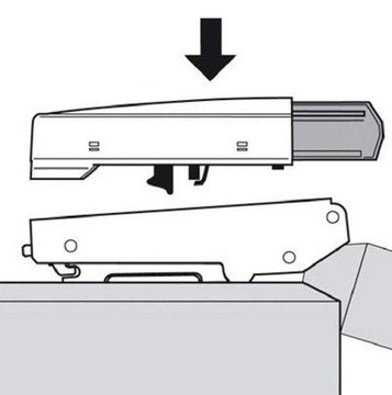 BLUM ТОРМОЗ МЕДЛЕННЫЙ BLUMOTION PULL 973A0500