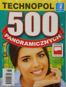 Krzyżówki 500 panoramicznych 6/2023 TECHNOPOL