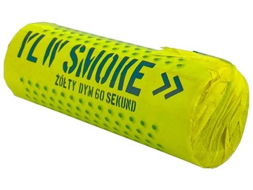 Dym Dymy Żółty 60 sekund Yellow SMOKE