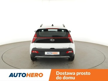 Hyundai Bayon SUV 1.2 MPI 84KM 2022 Hyundai Bayon XLine niski przebieg PDC kamera, zdjęcie 5