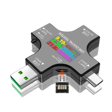 Miernik tester USB USB-C woltomierz 32v 5,1A