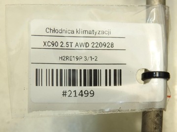 CHLADIČ KLIMATIZACE VOLVO XC90 I 2.5 T 30665563