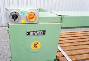 ДЛИННОЛЕНТОЧНАЯ ШЛИФОВАЛЬНАЯ МАШИНА JOHANNSEN T82-K 5,5 кВт