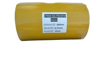 Fartuch EPDM 300mm zew na pełnym kleju OknoBest