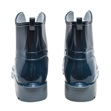 РЕЗИНОВЫЕ БОТИНКИ ЖЕНСКИЕ ПОЛУБОТИНКИ ELKE 42