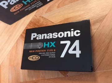 PANASONIC HX 74 KASETA MAGNETOFONOWA