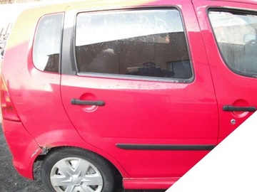 DAIHATSU YRV 00-06 DVEŘE PRAVÉ ZADNÍ - GOLE