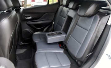 Opel Mokka I SUV 1.6 CDTI Ecotec 136KM 2016 Opel Mokka SKORA Alusy LED Navi. KAMERA SKORA idealny Totalny full 1.6, zdjęcie 22