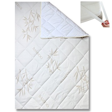 Наматрасник 160х200, основа алоэ вера, СТЕГАНЫЙ, толстые резинки